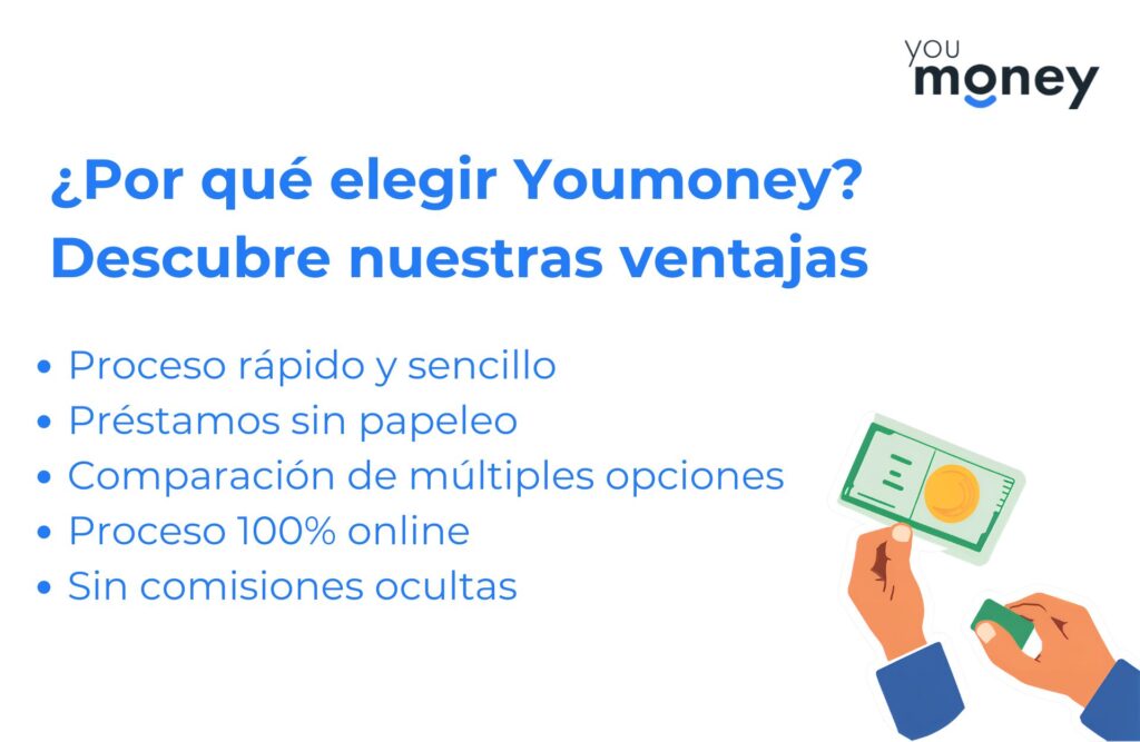 ¿Por qué elegir Youmoney?